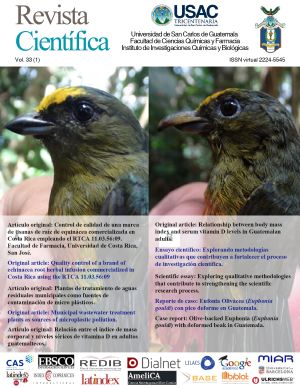 					Ver Vol. 33 Núm. 1: Periodicidad continua
				